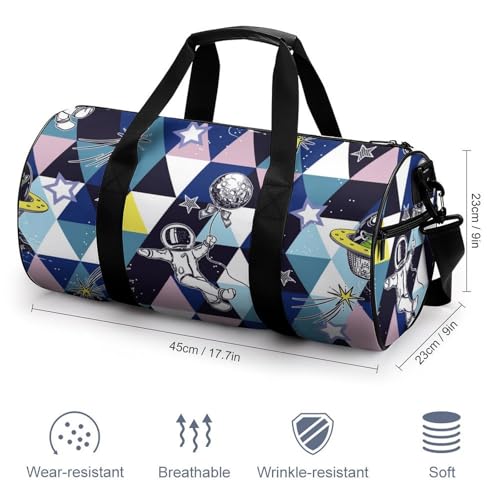 Sac de voyage léger de 45cm résolvant le manque de place