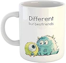 Choicecases Ceramic Birthday Friendship Day Gifts Printed Coffee Mug for Girls Boy Sister Brother Best Friend Boyfriend Girlfriend (Multicolor, 320ml)
