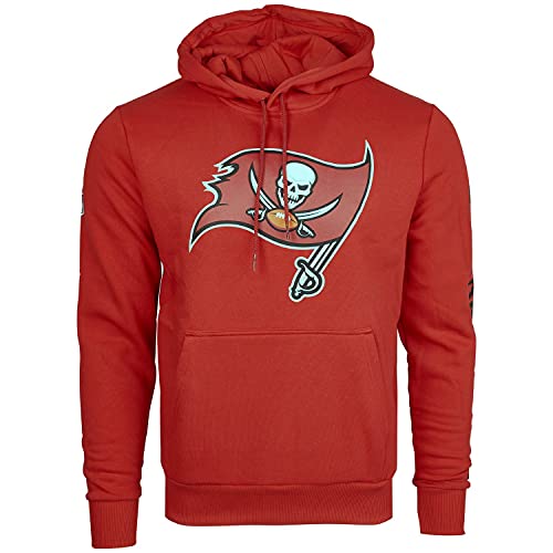 New Era NFL Fleece Hoody - Vertical Tampa Bay Buccaneers - L