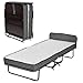 Roll Away Bed, Folding Bed 36x79" Box Spring Mattress. Edward (original). Extra Long 79"! Super Comfortable for Your Overnight Guests! Quality Cover Sold Seperately.