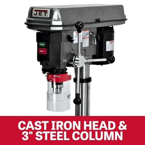 JET J-2530 15-Inch 16-Speed Benchtop Drill Press