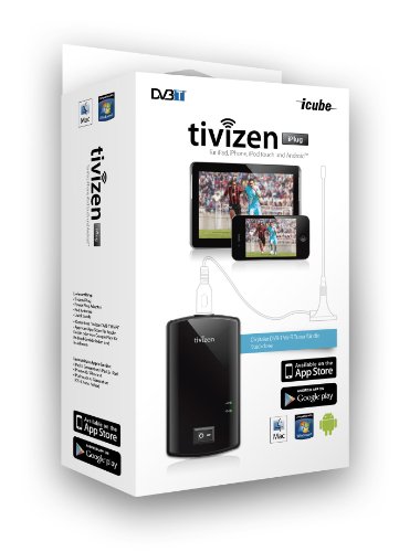 Bild zu iCube Tivizen iPlug, DVB-T TV-Tuner für die Steckdose, DE