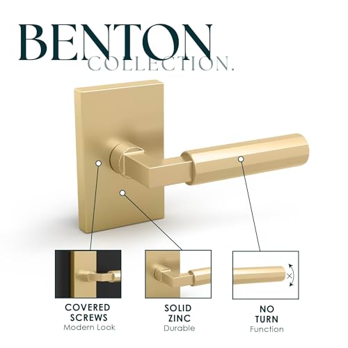 Poignée fixe Benton Mega Handles pour dressing et placard chic - 8