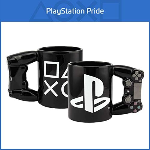 Paladone PlayStation 4th Gen Controller Mug - Ceramic Coffee Mug for Gamers