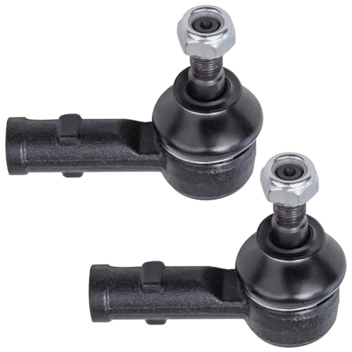 Image of Detroit Axle - 8pc Front End Suspension Kit for 2004-2012 Mitsubishi Galant 2006-2012 Eclipse, 2 Lower Control Arms with Ball Joints 2 Sway Bar End Links 4 Inner Outer Tie Rod End Links Replacement