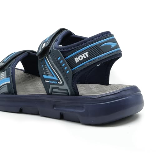 Image of ASIAN Mens VIRAT-01 Casual Sandals with adjustable velcro closure for easy wear with flexible fitting and trendy and stylish looks ideal for everyday use for mens as well as boys