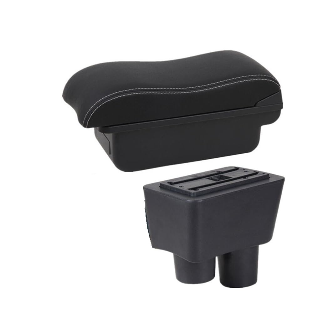 AIERDEYP Car Armrest Box For Nissan For Versa For Almera 2011-2021 2022