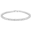 PAVOI-14K-Gold-Plated-3mm-Cubic-Zirconia-Classic-Tennis-Bracelet-Gold-Bracelets-for-Women-Size-65-75-Inch PAVOI 14K Gold Plated 3mm Cubic Zirconia Classic Tennis Bracelet | Gold Bracelets for Women | Size 6.5-7.5 Inch
