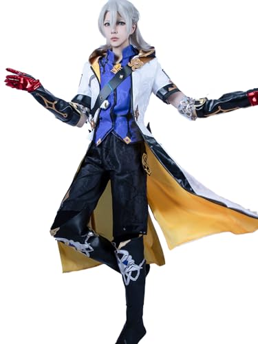 OSIAS Genshin Impact Albedo Cosplay Outfit Albedo Costume(S)