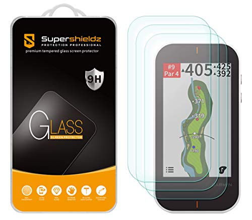 Écran Garmin Approach G80 protégé des rayures grâce au verre trempé Supershieldz