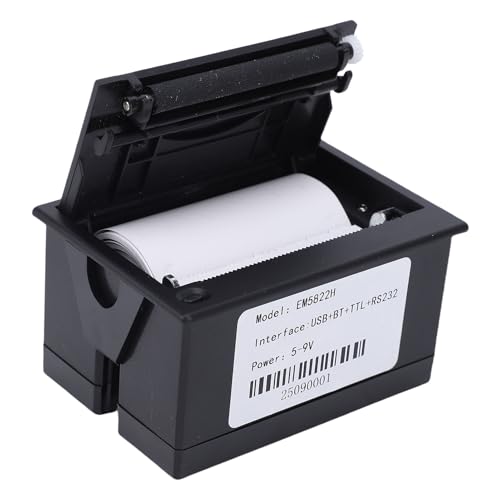 Image of Embedded Thermal Receipt Printer 58mm Print Width BT USB TTL RS232 Serial Port Microcontroller Secondary Development MCU Printing Module