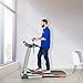 VIVO Universal Laptop Treadmill Desk, Adjustable Ergonomic Notebook Mount Stand for Treadmills Stand-TDML1