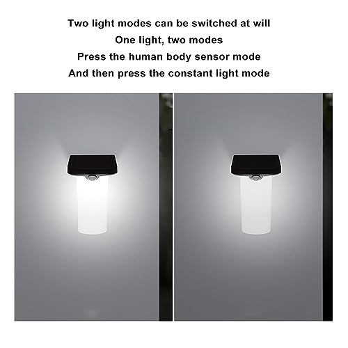 Luz de Parede Solar, Luz de Parede Com Sensor de Movimento Solar Moderna Amplamente Utilizada IP54 à