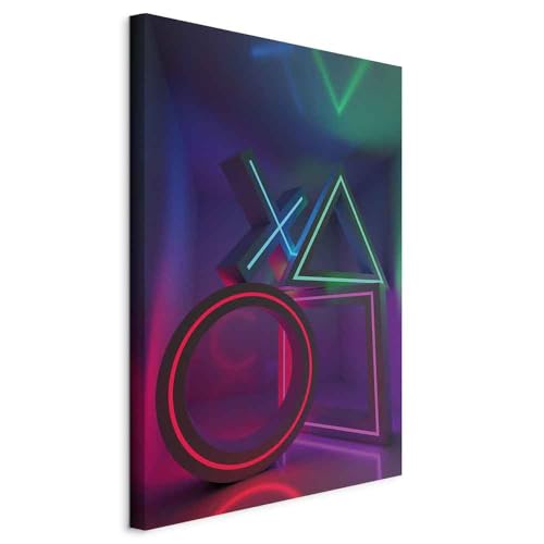 murando - Wandbilder für Gamers 40x60 cm 1 tlg - Wand Deko Vlies Leinwand...