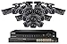 Lorex 4KHDIP3216NI-1 4K Surviellance System w/ N882A38B 4K 32 Channel 8TB NVR and 16 LNB8973 4K 4X Vari-Focal Zoom Camera