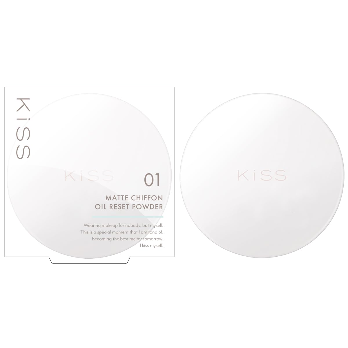Amazon | KiSS(キス) マットシフォン オイルリセットパウダー01 化粧