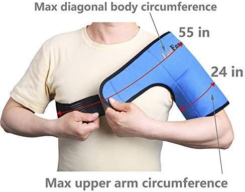 LotFancy Shoulder Neck Ice Pack, Hot Cold Pack