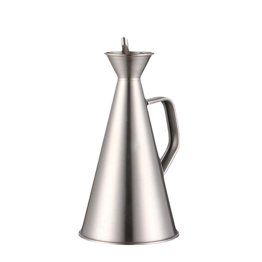 Bywxw Cn Oil Dispenser,Leakproof Olive Vinegar Cruet Bottle With Handle For Kitchen