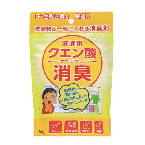 洗濯用 消臭クエン酸ナトリウム 300g - 丹羽久 - 商品画像