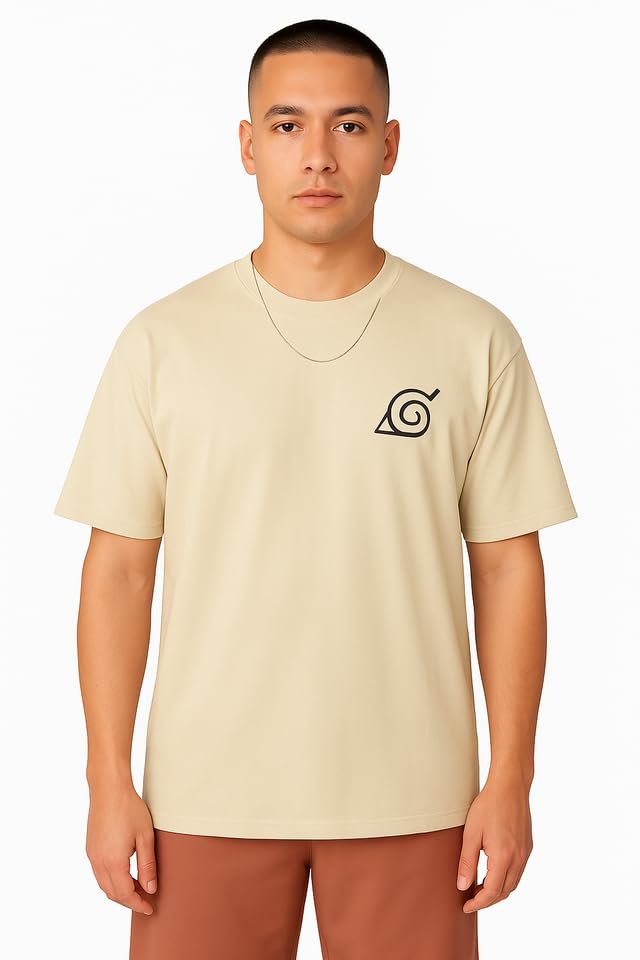 Men’s Cotton Anime T-Shirt | Sasuke Backprint | Half Sleeve Casual Graphic Tee for Boys & Men-picture-45