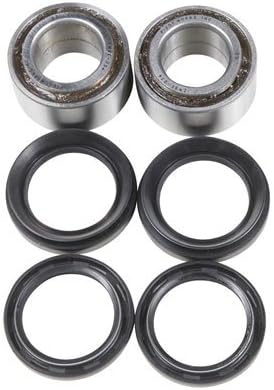 Pivot Works Front Wheel Bearing Kit for Arctic Cat 500 4x4 Automatic TBX 2002-2004