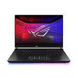 ASUS ROG Strix Scar 16 | 16' WQXGA 240Hz MiniLED | Ultra 9 275HX | RAM: 32GB (DDR5) | SSD: 1TB | NVIDIA RTX 5070 Ti | Einzeltasten RGB | Windows 11 Pro | Office 2024 Pro | Notebooktasche