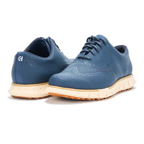 Cole Haan Men's Zerogrand Remastered No Sew Wingtip Golf Sneaker3