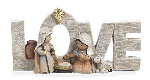 Paben Noel Groupe Nativité crèche Enfants Love Cover