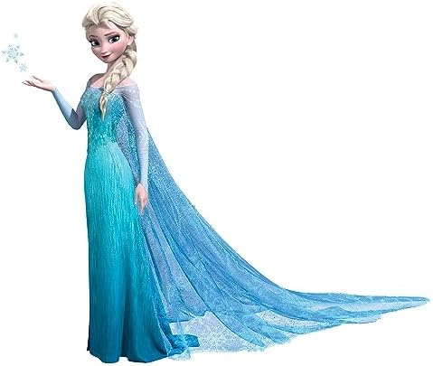 Roommates Frozen Elsa Giant Wall Decals (Multicolor)