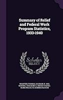 Summary of Relief and Federal Work Program Statistics, 1933-1940 1341883965 Book Cover