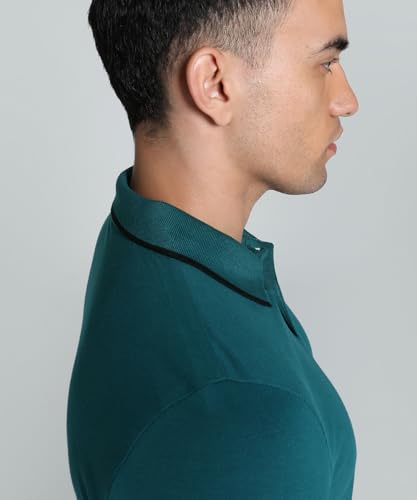 Image of Puma Men's Solid Slim Fit T-Shirt