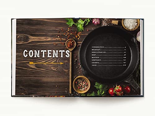 The Campfire Cast Iron Cookbook: The Ultimate Cookbook Of Hearty And Delicious Cast Iron Recipes #TOP3