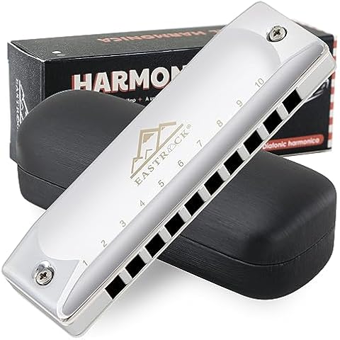 EASTROCK All-metal Harmonica Cover