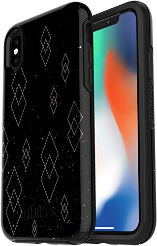 Coque iPhone XS et X OtterBox Symmetry Sky of Diamonds