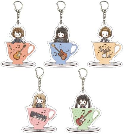 Amazon けいおん 01 グラフアートデザイン アクリルキーホルダー Box アニメ 萌えグッズ 通販 Amazon けいおん 01 グラフアートデザイン アクリルキーホルダー Box アニメ 萌えグッズ 通販