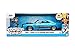 Jada Looney Tunes 1:24 1970 Plymouth Roadrunner Die-cast Car and 2.75