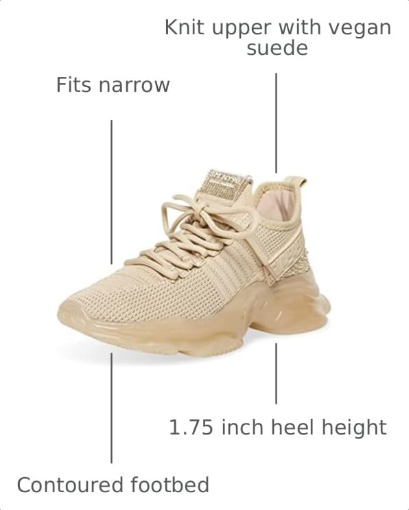 Image of Steve Madden Women's Maxima Sneaker