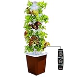 Hydroponic Growing System Kit β Indoor Vertical Hydroponic Garden Tower, 35 Planting PodsοΌIndoor Herb Garden,Lettuce Vegetables Hydroponic Growing Kit