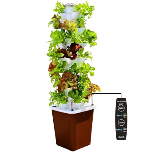 Hydroponic Growing System Kit – Indoor Vertical...