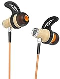 Symphonized NRG 2.0 Bluetooth Wireless Wood in-Ear Noise-isolating Headphones, Earbuds, Earphones...
