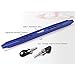 AJP Distributors JDM Sport Blue Front Lower Aluminum Strut Bar Brace Tower Tie Rod Chassis Suspension Stability Compatible/Replacement For Civic FA FG 2006 2007 2008 2009 2010 2011