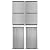 BBQ Future 17 Inch Grill Emitter and Cooking Grate for Charbroil Tru-Infrared Gas Grills 463642316 463644220 463632520 463632320, Replacement Parts for Charbroil G362-2100-W1 G369-0030-W2