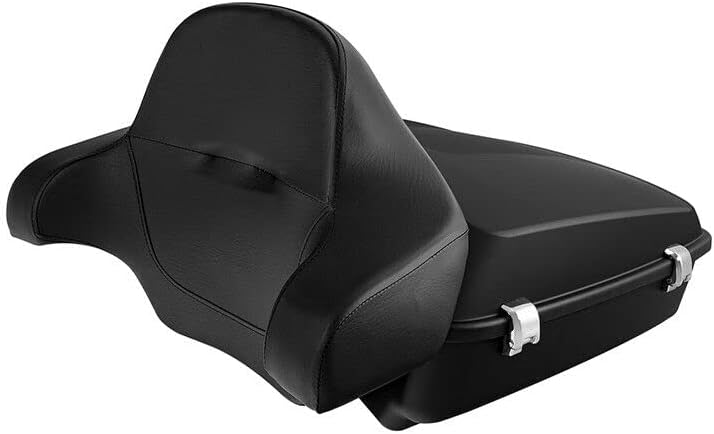 Miniatura 5 de TCMT Soporte de montaje para maletero con respaldo de tronco para Harley Touring Road Street Electra Glide Road King 2009-2013