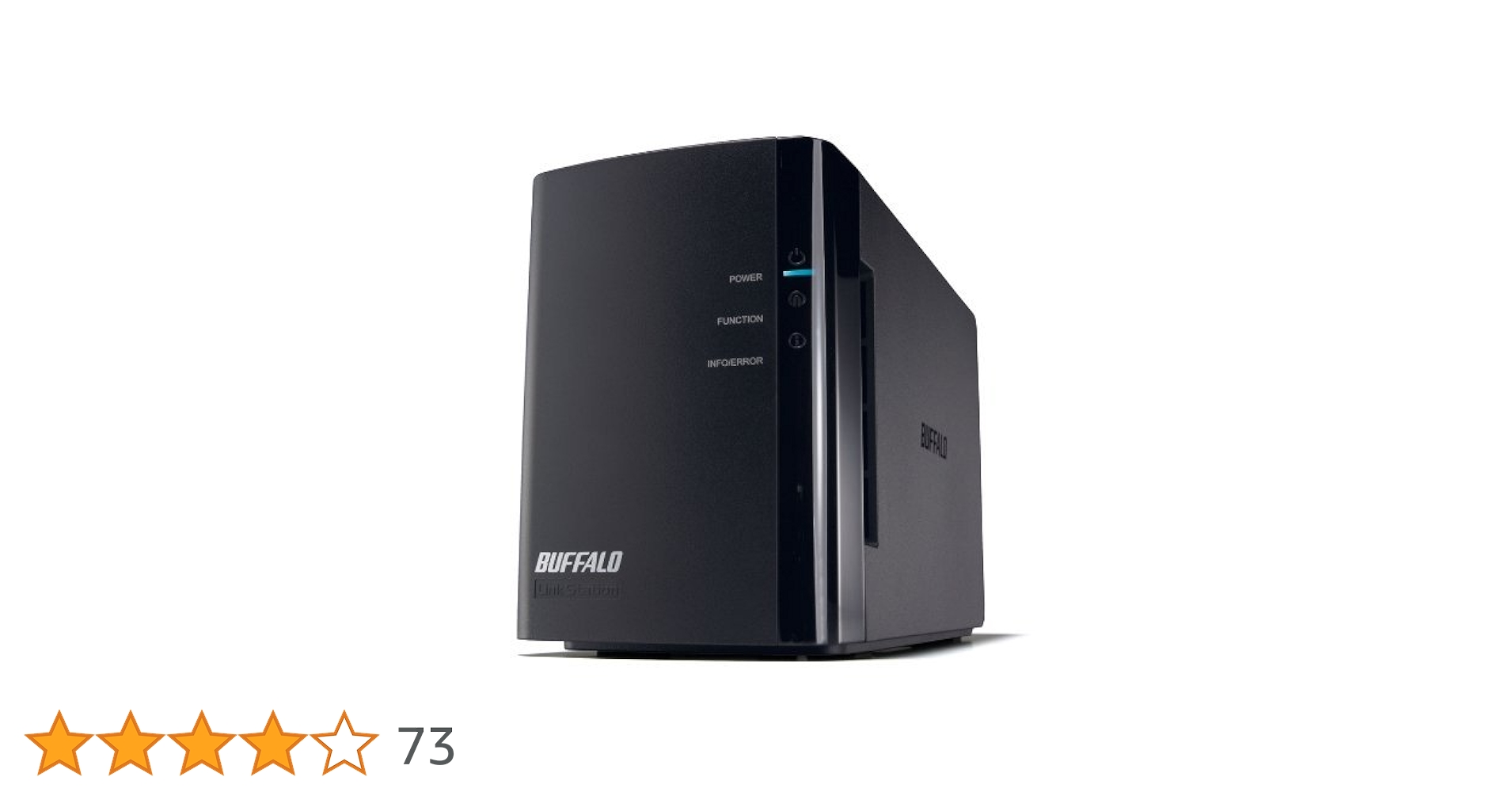 外付けハードディスク・ドライブ BUFFALO NAS WX1.0TL/R1 TS-WX1.0TL_1D__0101.jpg