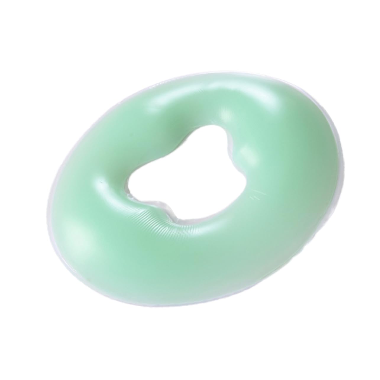 TOVINANNA 1pc U-shaped Massage Pillow for Face and Eye Silicone Spa Beauty Salon Cover