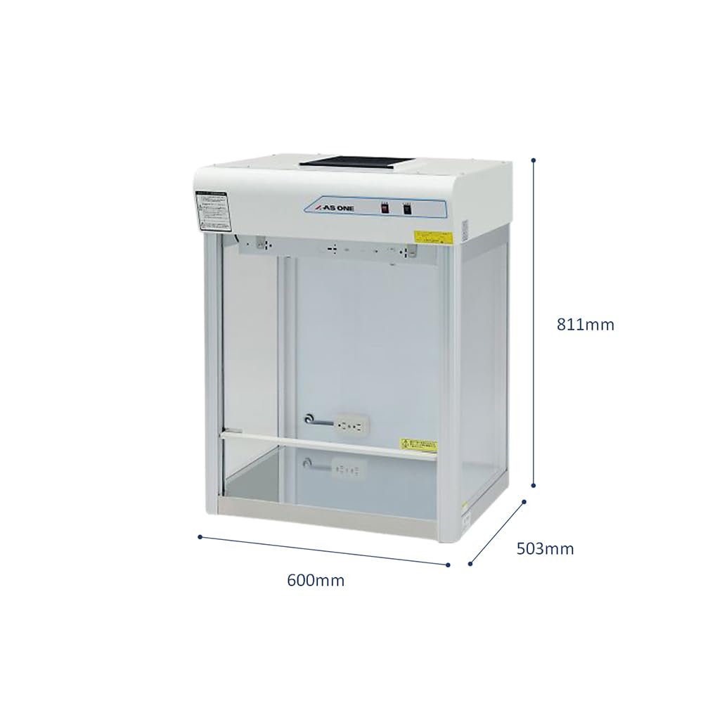 Amazon | アズワン 粉体計量用ドラフトFKD-900 /1-7618-01