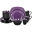 Black/Purple