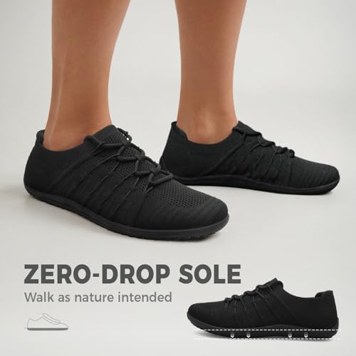 Mens Wide Toe Box Barefoot Shoes Mesh Breathable Zero Drop Minimalist Summer Walking Sneakers Zapatos Casuales para Hombre4