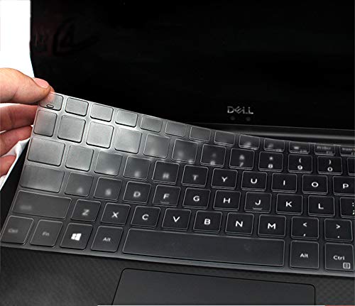 Keyboard Skin Compatible for 2018 Dell Inspiron 13 5000 Series 5368 5378; 13.3â€ Dell Inspiron 7000 Series 7368 7378; 15.6 Dell Inspiron 15 5000 7000 Series i5568 5578 7573 7569 7579 (No Numeric Keypad