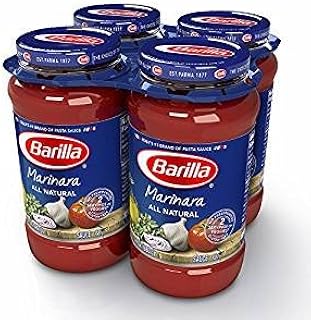 Barilla All-Natural Marinara Sauce, 4 ct./24 oz.
